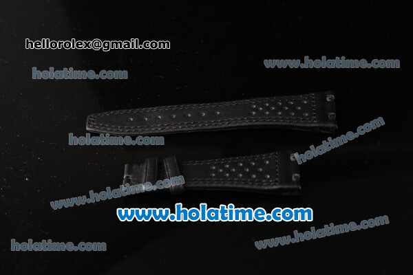 Audemars Piguet Black Leather Strap - 22MM - Click Image to Close